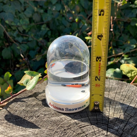 Arizona Snowman Snowglobe - Picture 4 of 4